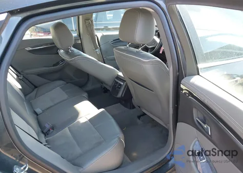 2015 Chevrolet Impala 2Lt from USA, damaged, VIN 2G1125S32F9102345